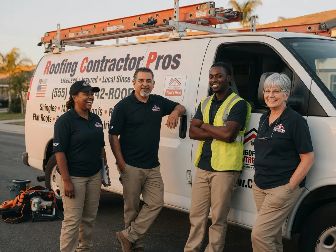 Local Roofing Contractors company in Twining, MI