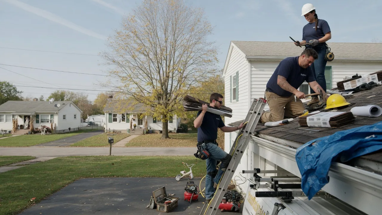 Local Roofing Contractors in Twining, MI near me